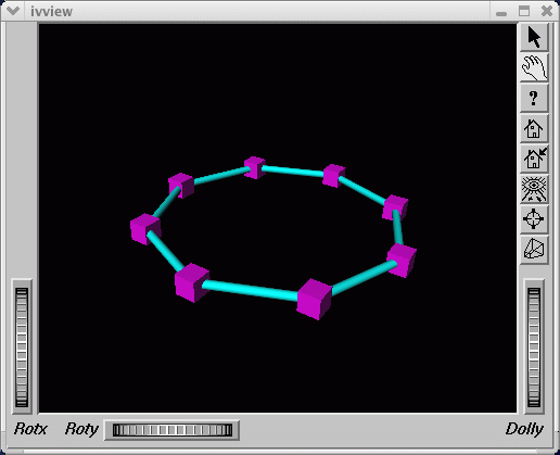 Ring Topology of an Altix 350 System with 16 CPUs