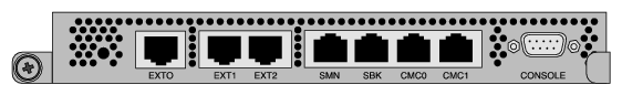 CMC Ethernet Ports