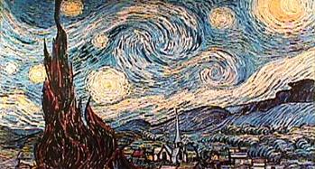 Starry night de Van Gogh